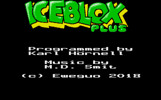 Iceblox Plus atari screenshot